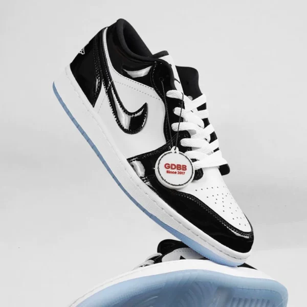 Air-Jordan-1-Low-SE-Concord-White-Black-Patent-Black-Blue-Authentic