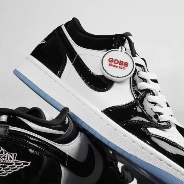 Air-Jordan-1-Low-SE-Concord-White-Black-Patent-Black-Blue-Authentic