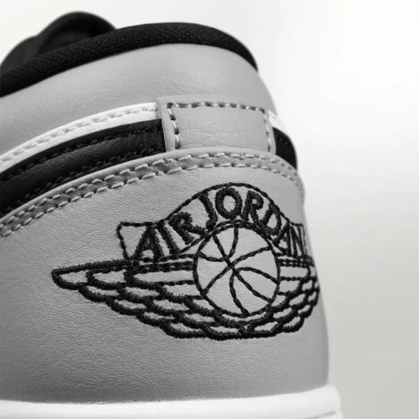 Air-Jordan-1-Low-Shadow-Toe-2022-Black-Grey-White-Authentic