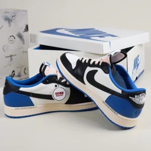 Air-Jordan-1-Low-x-Travis-Scott-x-Fragment-Blue-White-Black-Authentic