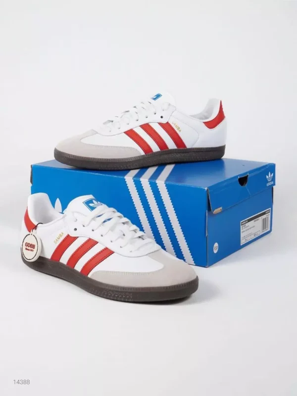 Adidas-Samba-OG-White-Red-White-Brown-Authentic