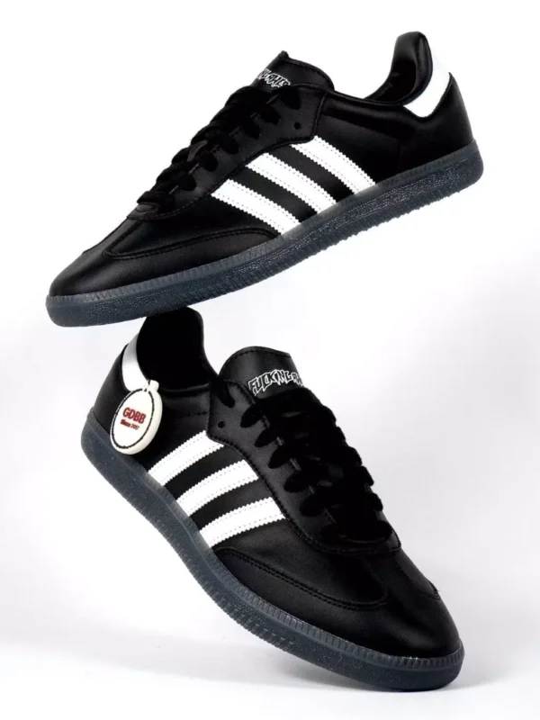 Sepatu-Adidas-Samba-OG-Fucking-Awesome-FA-Black-Sneakers-Casual-Authentic