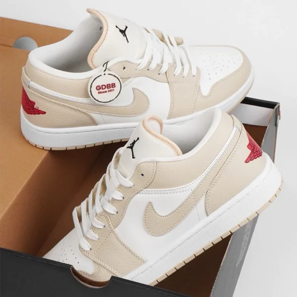 Nike-Air-Jordan-1-Low-SE-Sail-Rattan-University-Red-Authentic