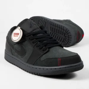 Sepatu-Air-Jordan-1-Low-SE-Craft-Dark-Smoke-Red-Sneakers-Casual-Authentic