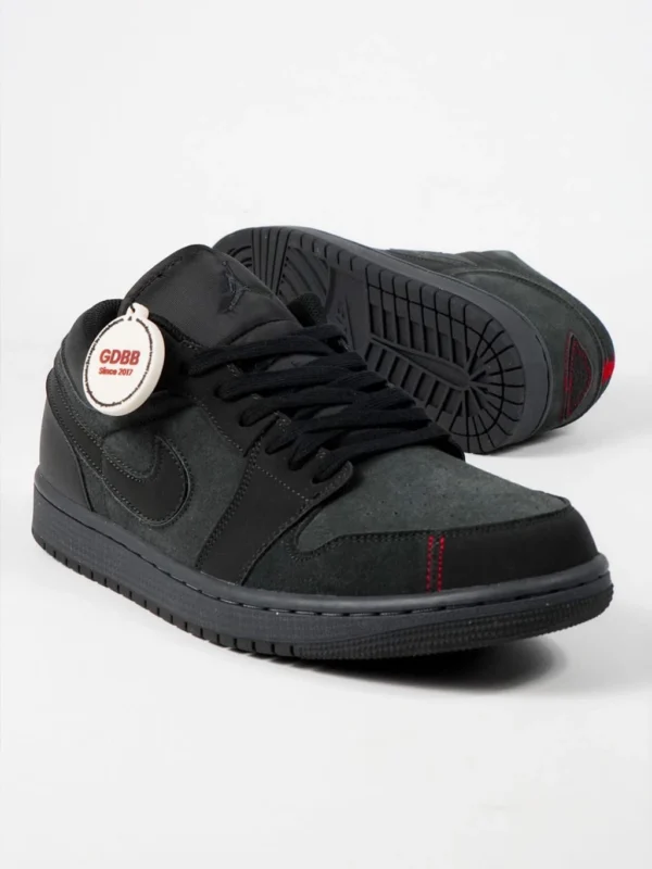 Sepatu-Air-Jordan-1-Low-SE-Craft-Dark-Smoke-Red-Sneakers-Casual-Authentic