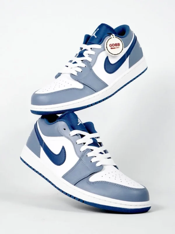 Sepatu-Nike-Air-Jordan-1-Low-Ashen-Slate-Steel-Blue-Navy-Authentic