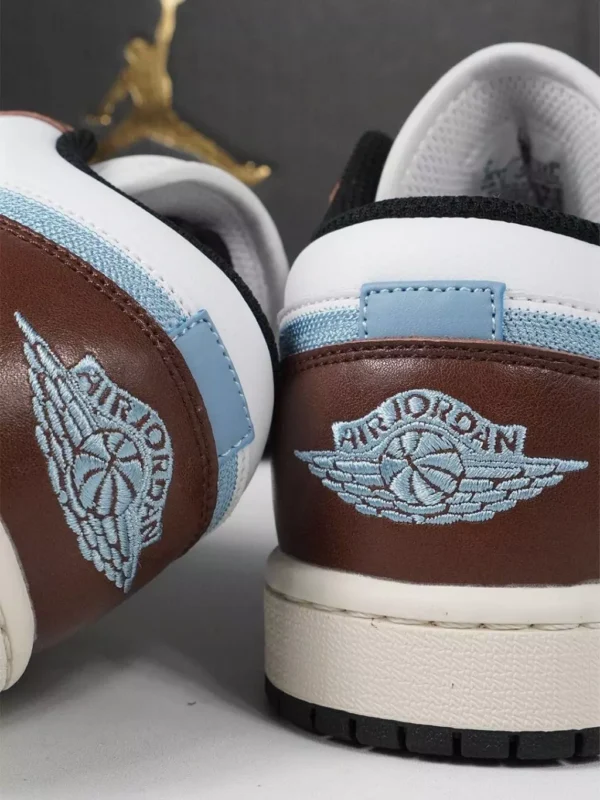 Sepatu-Air-Jordan-1-Low-SE-Mocha-Blue-Black-Sneakers-Casual-Authentic