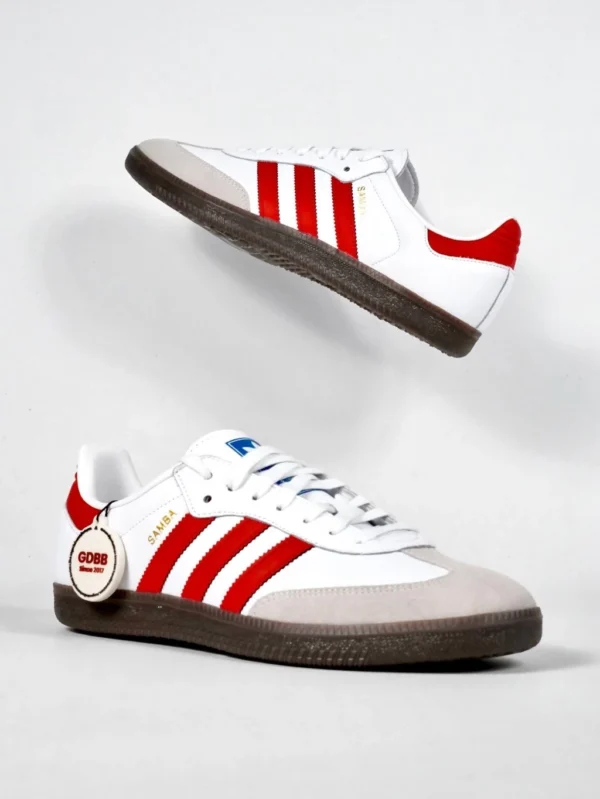 Adidas-Samba-OG-White-Red-White-Brown-Authentic