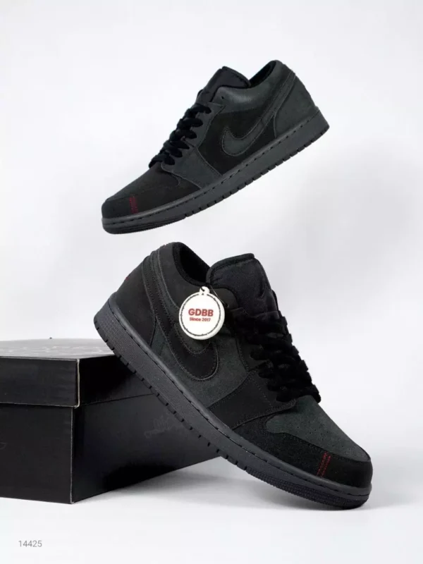 Sepatu-Air-Jordan-1-Low-SE-Craft-Dark-Smoke-Red-Sneakers-Casual-Authentic