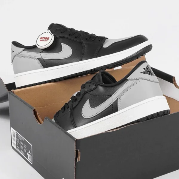 Nike-Air-Jordan-1-Low-Golf-Black-Medium-Shadow-Grey-Authentic