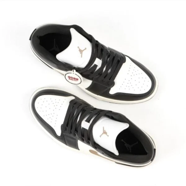 Air-Jordan-1-Low-Sail-Brown-Mocha-Shadow-Brown-Mocha-Authentic