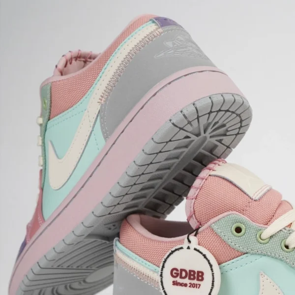 Nike-Air-Jordan-1-Low-Easter-Pastel-Multicolor-Candy-Pink-Purple-Tosca-Grey-Authentic