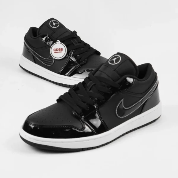 Nike-Air-Jordan-1-Low-SE-Black-Patent-Carbon-Allstar-All-Star-Black-White-Authentic