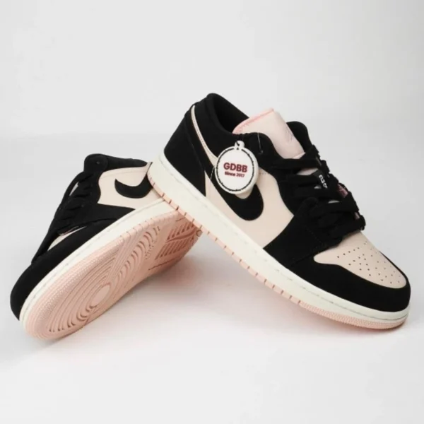 Nike-Air-Jordan-1-Low-Black-Guava-Ice-Authentic