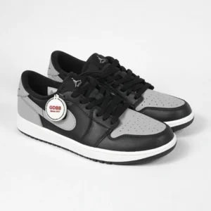 Nike-Air-Jordan-1-Low-Golf-Black-Medium-Shadow-Grey-Authentic