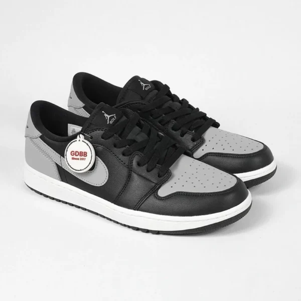 Nike-Air-Jordan-1-Low-Golf-Black-Medium-Shadow-Grey-Authentic