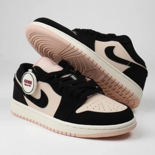 Nike-Air-Jordan-1-Low-Black-Guava-Ice-Authentic
