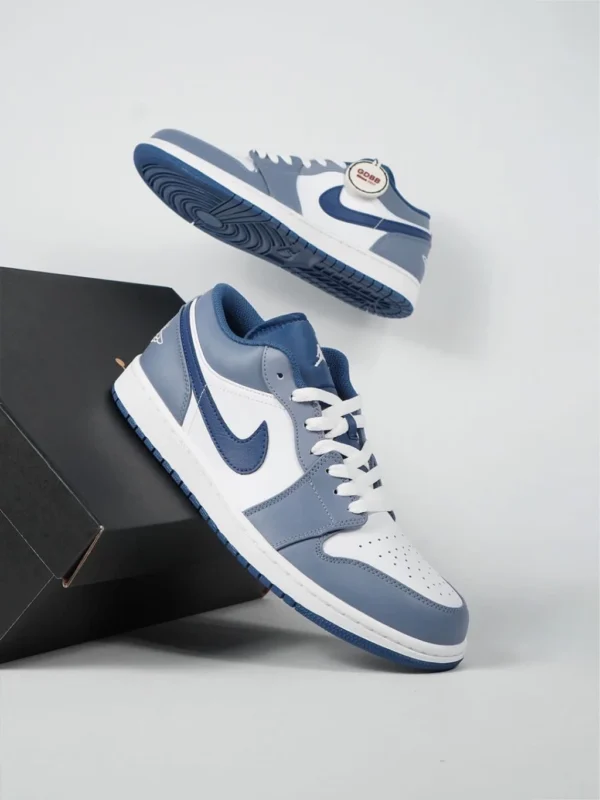 Sepatu-Nike-Air-Jordan-1-Low-Ashen-Slate-Steel-Blue-Navy-Authentic