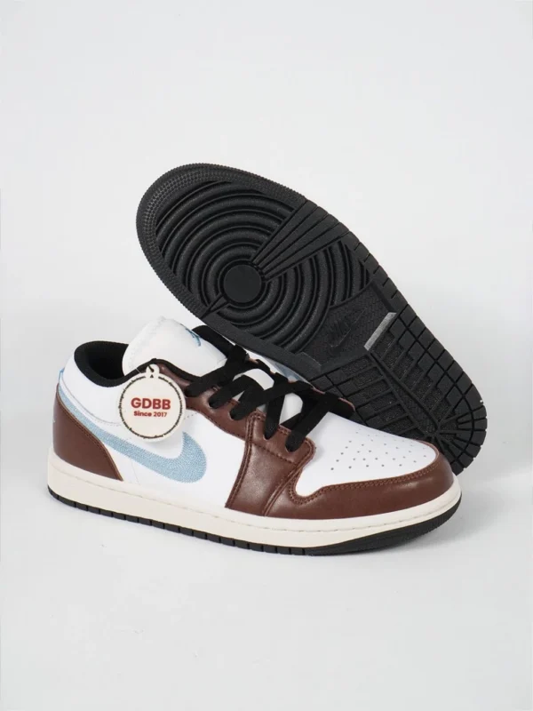 Sepatu-Air-Jordan-1-Low-SE-Mocha-Blue-Black-Sneakers-Casual-Authentic