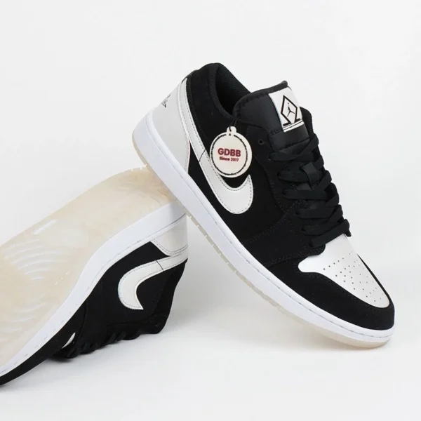 Nike-Air-Jordan-1-Low-SE-Diamond-Shorts-Blackwhite-Authentic