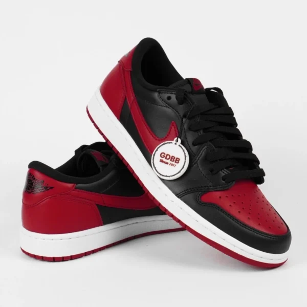 Nike-Air-Jordan-1-Retro-Low-OG-Bred-Banned-Bred-Black-Red-White-Authentic