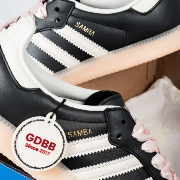 Sepatu-Adidas-Samba-OG-Core-Black-Wonder-Quartz-Pink-Ribbon-Sneakers-Authentic