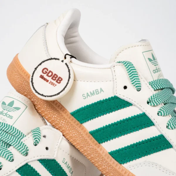 Sepatu-Adidas-Samba-OG-Off-White-Court-Green-Sneakers-Authentic