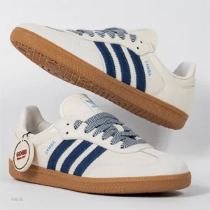 Sepatu-Adidas-Samba-OG-Dark-Blue-Clear-Sky-Sneakers-Authentic