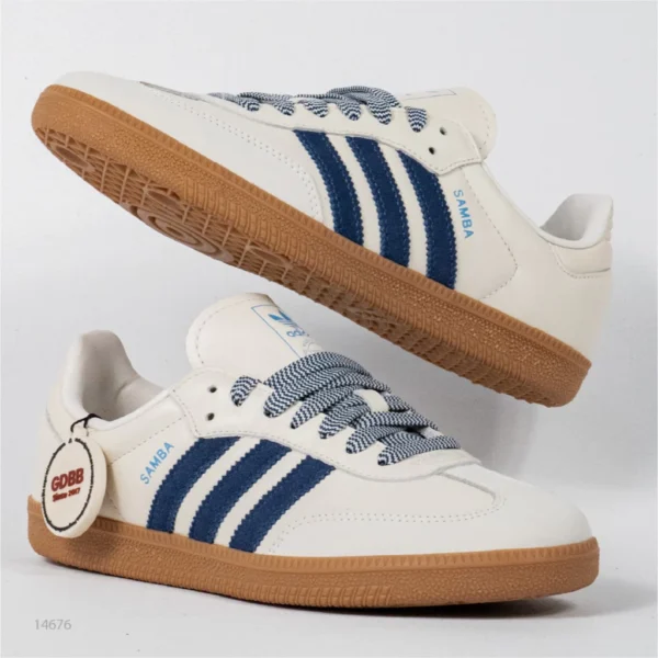 Sepatu-Adidas-Samba-OG-Dark-Blue-Clear-Sky-Sneakers-Authentic