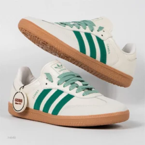 Sepatu-Adidas-Samba-OG-Off-White-Court-Green-Sneakers-Authentic