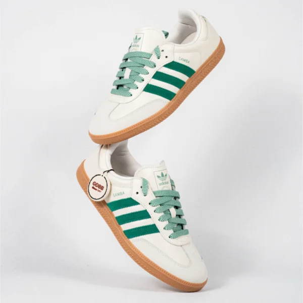 Sepatu-Adidas-Samba-OG-Off-White-Court-Green-Sneakers-Authentic