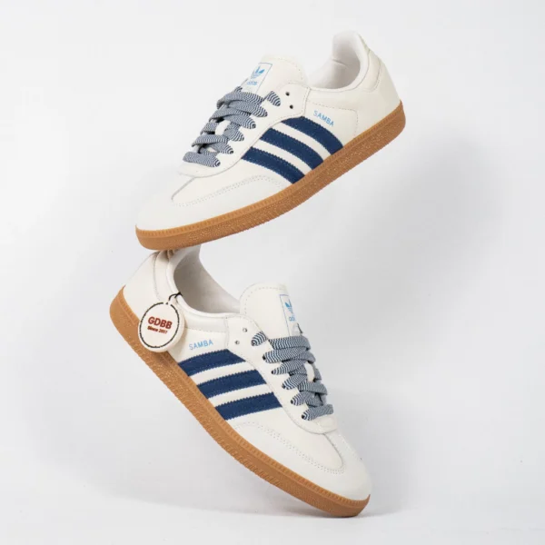 Sepatu-Adidas-Samba-OG-Dark-Blue-Clear-Sky-Sneakers-Authentic