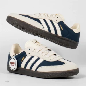 Sepatu-Adidas-Samba-OG-Night-Indigo-Navy-Cream-White-Gold-Sneakers-Authentic
