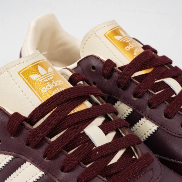 Sepatu-Adidas-Samba-OG-Burgundy-Maroon-Sneakers-Authentic