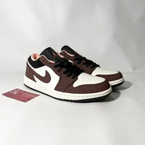 Air-Jordan-1-Low-SE-Mocha-Brown-White-Black-Authentic