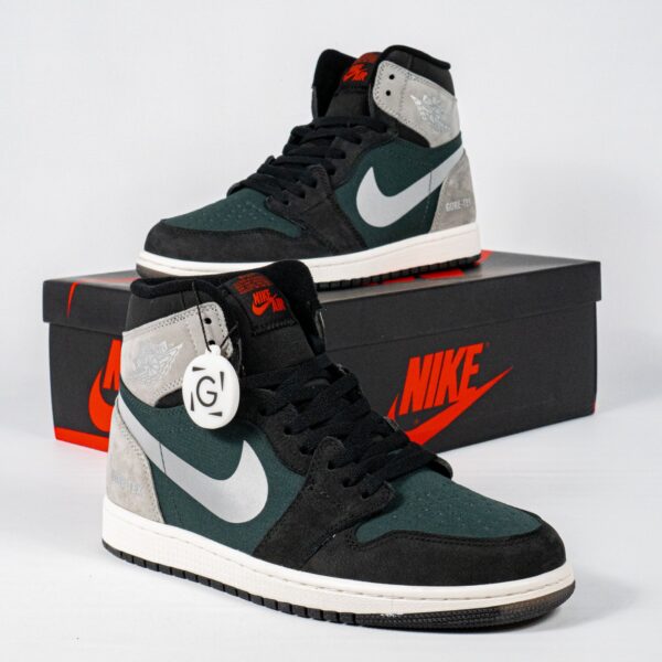 Sepatu-Nike-Air-Jordan-1-High-Element-Gore-Tex-Black-Grey-Sneakers-Authentic