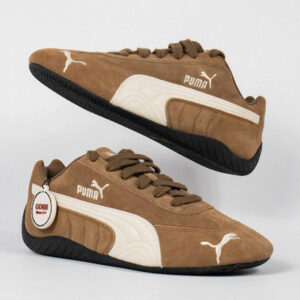 Sepatu Speedcat OG Archive Coffee Brown Haute Sneakers Authentic