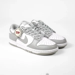 Sepatu-Dunk-Low-Grey-FOG-Grey-White-Sneakers-Authentic