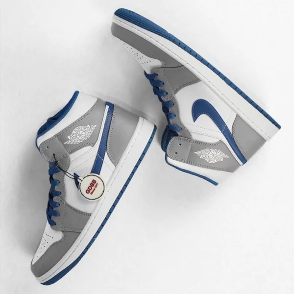 Sepatu-Jordan-1-Mid-True-Blue-Grey-White-Authentic