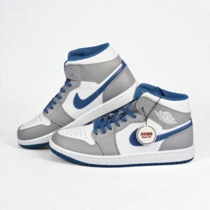 Sepatu-Jordan-1-Mid-True-Blue-Grey-White-Authentic