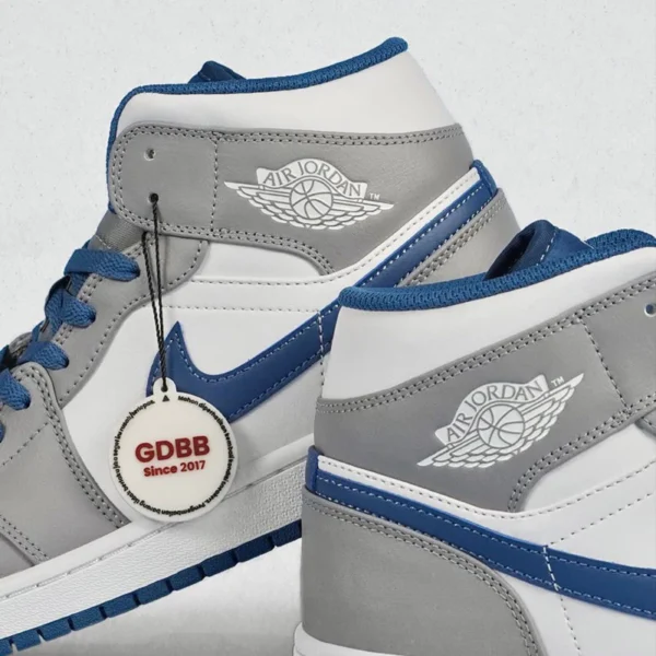 Sepatu-Jordan-1-Mid-True-Blue-Grey-White-Authentic