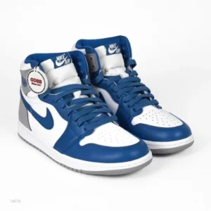 Sepatu-Jordan-1-Retro-High-OG-True-Blue-Blue-Grey-White-Authentic