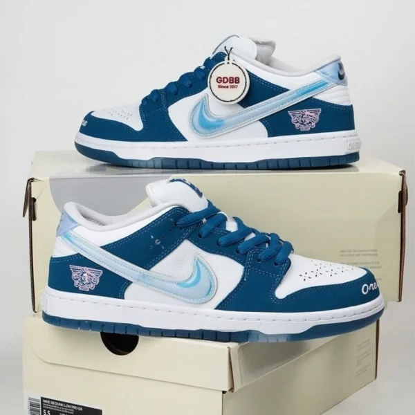 SB-Dunk-Low-Born-Raised-One-Block-At-A-Time-Blue-White-Authentic