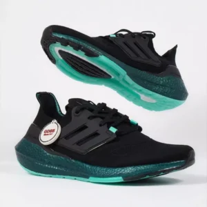 Adidas-Ultraboost-22-2022-Core-Black-Mint-Rush-Black-Green-Authentic