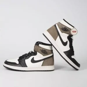 Sepatu-Jordan-1-Retro-OG-High-Dark-Mocha-Brown-Black-White-Authentic