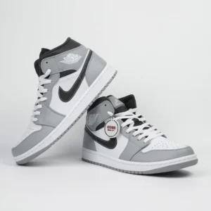 Sepatu-Jordan-1-Mid-Light-Smoke-Grey-Anthracite-White-Grey-Black-Authentic