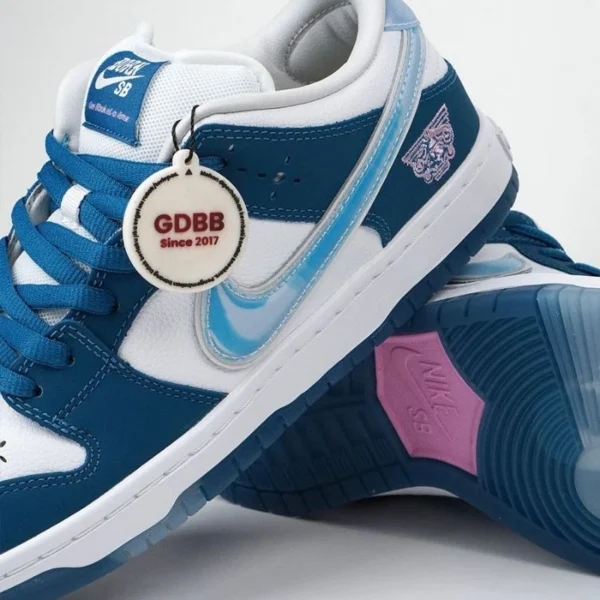 SB-Dunk-Low-Born-Raised-One-Block-At-A-Time-Blue-White-Authentic