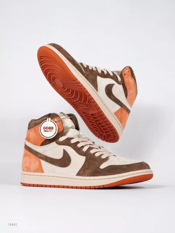Sepatu-Jordan-1-High-OG-Dusted-Clay-Cacao-Sneakers-Casual-Authentic