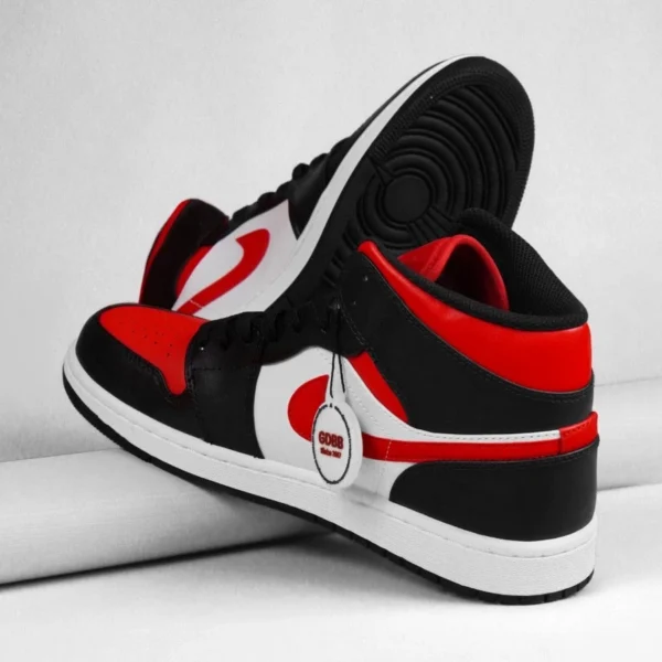 Sepatu-Jordan-1-Mid-Alternate-Bred-Toe-Black-White-Red-Authentic