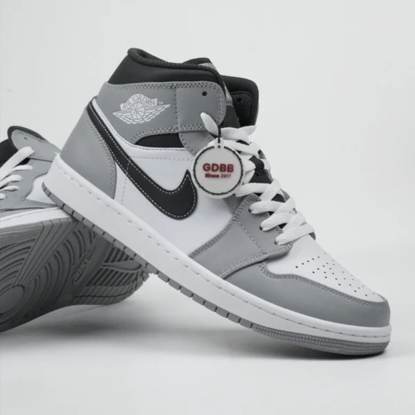 Sepatu-Jordan-1-Mid-Light-Smoke-Grey-Anthracite-White-Grey-Black-Authentic